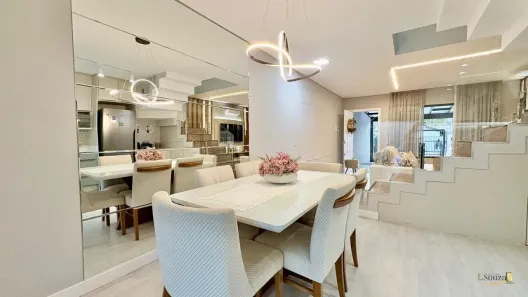 Sobrado com 3 Quartos à venda, 122m² no Iririú, Joinville