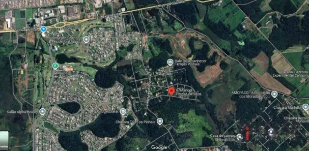 Lote/Terreno à venda, 3040m² no Parque das Nascentes, Pinhais