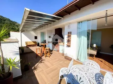 Cobertura com 3 Quartos à venda, 148m² no Bingen, Petrópolis
