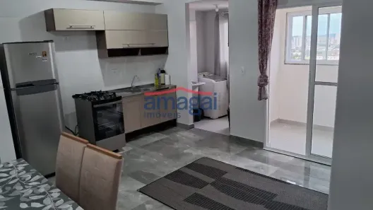 Apartamento com 2 Quartos à venda, 52m² no Jardim das Indústrias, Jacareí
