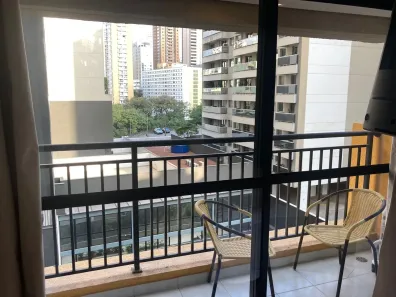 Apartamento com 1 Quarto para alugar, 26m² no Bela Vista, São Paulo