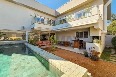 Casa de Condomínio com 4 Quartos à venda, 370m² no Alphaville, Santana de Parnaíba