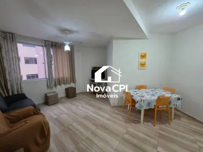 Apartamento com 1 Quarto à venda, 50m² no Guilhermina, Praia Grande