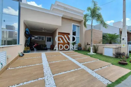 Casa de Condomínio com 3 Quartos à venda, 107m² no Loteamento Terras de São Pedro e São Paulo, Salto