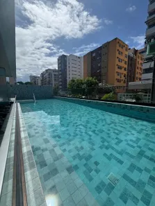 Apartamento com 2 Quartos para alugar, 56m² no Ponta Verde, Maceió