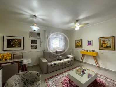 Casa de Condomínio com 2 Quartos à venda, 83m² no Campo Grande, Santos