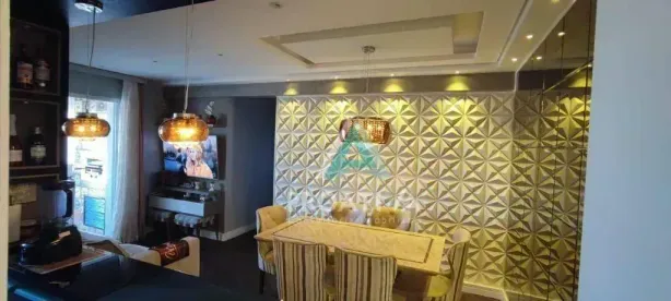 Apartamento com 3 Quartos à venda, 76m² no Jardim Stella, Santo André
