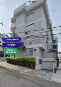 Cobertura com 3 Quartos para alugar, 237m² no Centro, Santa Maria