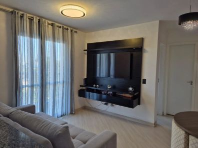Apartamento com 1 Quarto à venda, 40m² no Vila Príncipe de Gales, Santo André