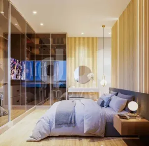 Apartamento com 2 Quartos à venda, 80m² no Morumbi, Paulínia
