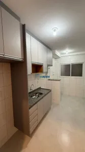 Apartamento com 2 Quartos para alugar, 61m² no Jardim Vista Alegre, Paulínia