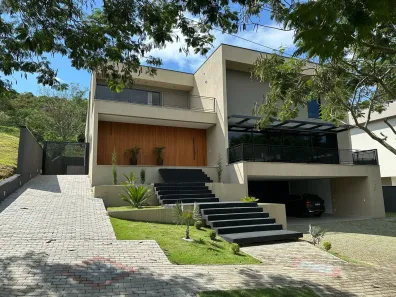 Sobrado com 7 Quartos à venda, 730m² no Condomínio Porto Atibaia, Atibaia