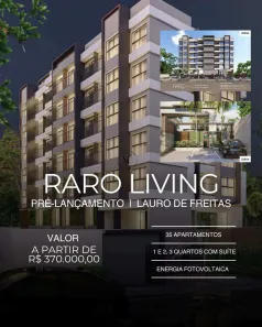 Apartamento com 2 Quartos à venda, 53m² no Pitangueiras, Lauro de Freitas