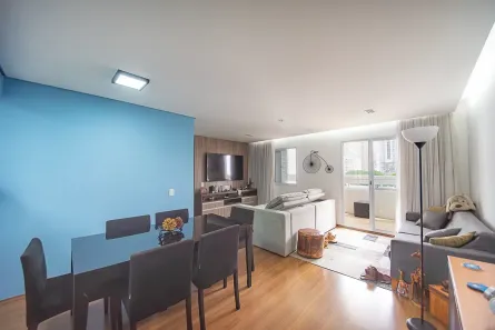 Apartamento com 3 Quartos à venda, 97m² no Vila Gumercindo, São Paulo