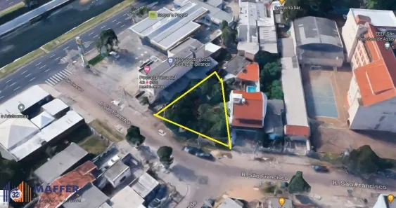Lote/Terreno à venda, 239m² no Jardim Carvalho, Porto Alegre
