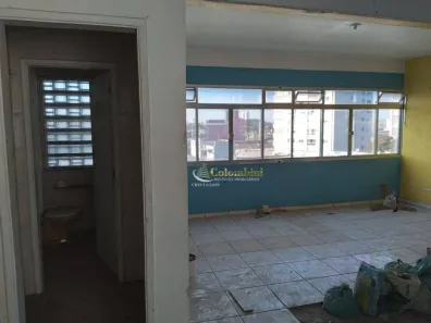 Sala Comercial para alugar, 60m² no Centro, Santo André