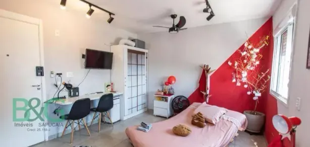 Apartamento com 1 Quarto à venda, 24m² no Sé, São Paulo