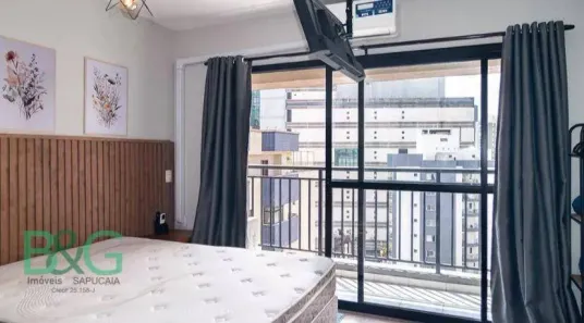 Apartamento com 1 Quarto à venda, 26m² no Bela Vista, São Paulo