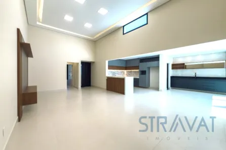 Casa de Condomínio com 3 Quartos à venda, 230m² no Loteamento Park Gran Reserve, Indaiatuba