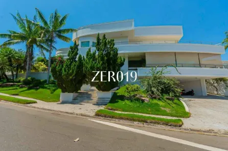 Casa de Condomínio com 6 Quartos para alugar, 725m² no Loteamento Alphaville Campinas, Campinas