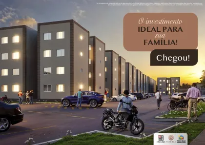 Apartamento com 2 Quartos à venda, 44m² no Vila Alonso Costa, São José de Ribamar