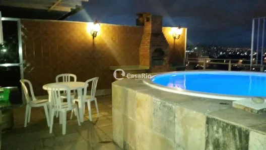 Cobertura com 4 Quartos à venda, 245m² no Praça Seca, Rio de Janeiro