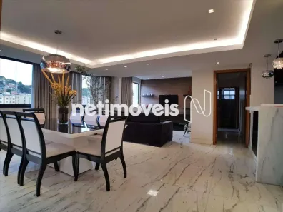 Apartamento com 3 Quartos à venda, 109m² no Grajaú, Belo Horizonte