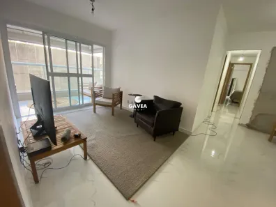 Apartamento com 3 Quartos à venda, 128m² no Gonzaga, Santos
