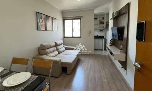 Apartamento com 1 Quarto para venda ou aluguel, 37m² no Nova Aliança, Ribeirão Preto