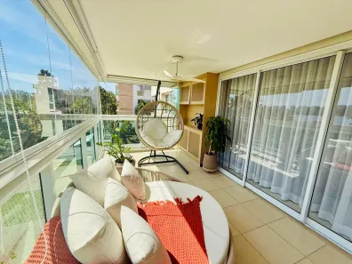 Apartamento com 4 Quartos para alugar, 227m² no Barra da Tijuca, Rio de Janeiro