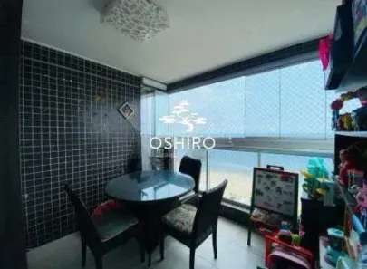Apartamento com 2 Quartos para alugar, 154m² no Pompéia, Santos