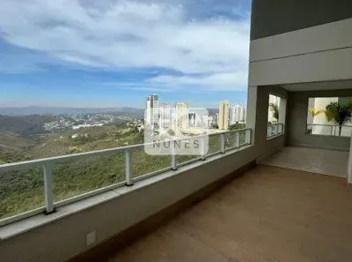 Apartamento com 4 Quartos à venda, 204m² no Serra do Curral Del Rey, Nova Lima