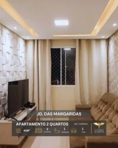 Apartamento com 2 Quartos à venda, 42m² no Jardim das Margaridas, Salvador