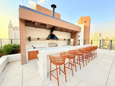 Apartamento com 1 Quarto à venda, 27m² no Pinheiros, São Paulo
