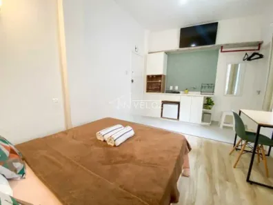 Kitnet à venda, 17m² no Botafogo, Rio de Janeiro