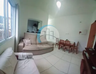 Apartamento com 2 Quartos à venda, 55m² no Vila Voturua, São Vicente