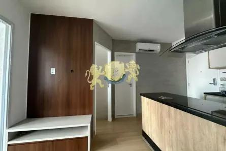 Flat com 1 Quarto para alugar, 45m² no Pinheiros, São Paulo