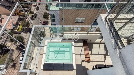 Cobertura com 4 Quartos à venda, 205m² no Ahú, Curitiba