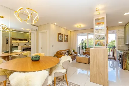 Apartamento com 2 Quartos à venda, 66m² no Mercês, Curitiba