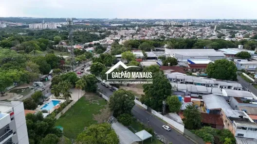 Lote/Terreno para alugar, 1700m² no Flores, Manaus