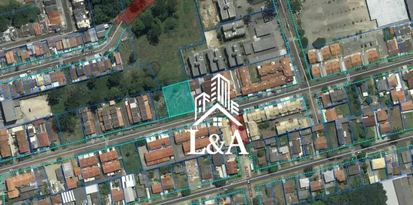 Lote/Terreno à venda, 1065m² no Xaxim, Curitiba