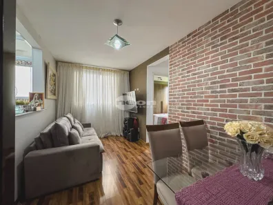 Apartamento com 2 Quartos à venda, 49m² no Vila Homero Thon, Santo André