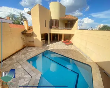 Casa com 5 Quartos para alugar, 431m² no Jardim Irajá, Ribeirão Preto