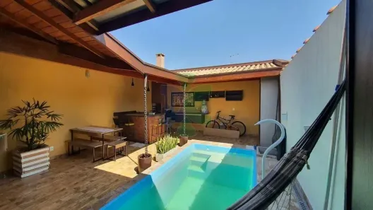 Casa com 2 Quartos à venda, 44m² no Jardim Marcondes, Jacareí