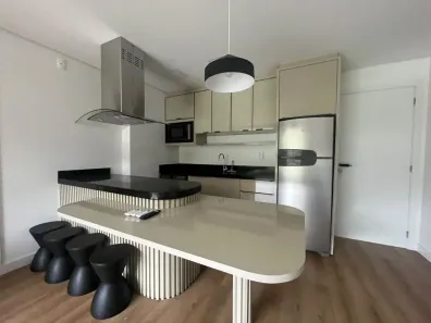 Apartamento com 2 Quartos para alugar, 78m² no Praia Brava de Itajaí, Itajaí