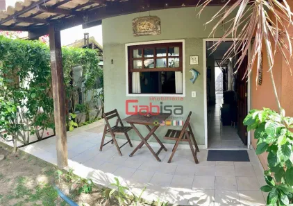 Casa de Condomínio com 2 Quartos para alugar, 80m² no Praia Rasa, Armação dos Búzios