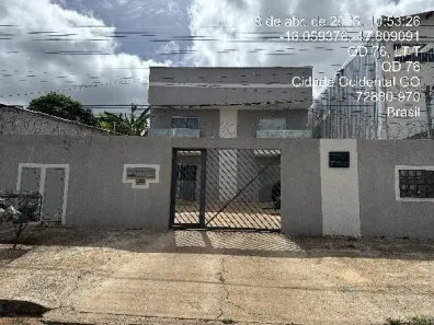 Apartamento com 2 Quartos à venda, 59m² no Parque das Américas, Cidade Ocidental