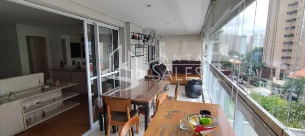 Apartamento com 3 Quartos à venda, 128m² no Perdizes, São Paulo
