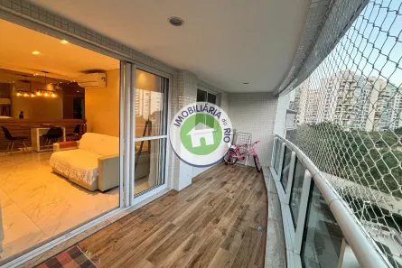 Apartamento com 1 Quarto à venda, 72m² no Barra da Tijuca, Rio de Janeiro