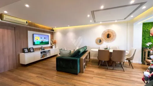 Apartamento com 3 Quartos para alugar, 110m² no Centro, Gravataí